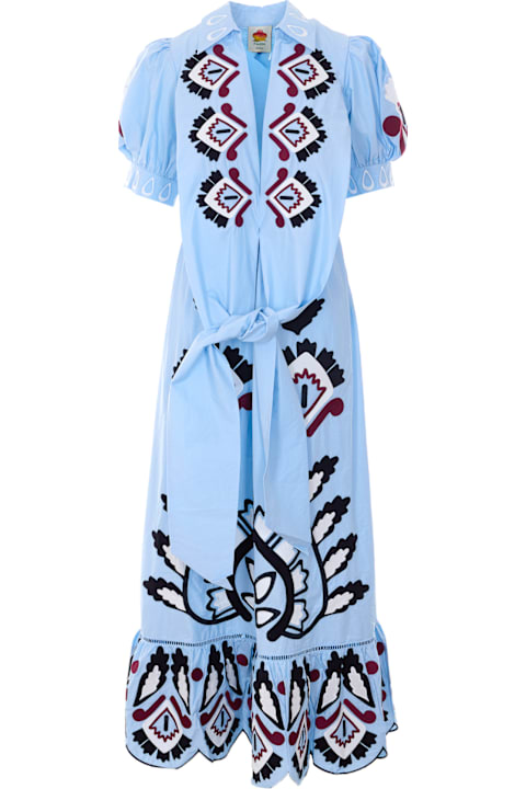 Farm Rio for Men Farm Rio Maxi Artisanal Dress