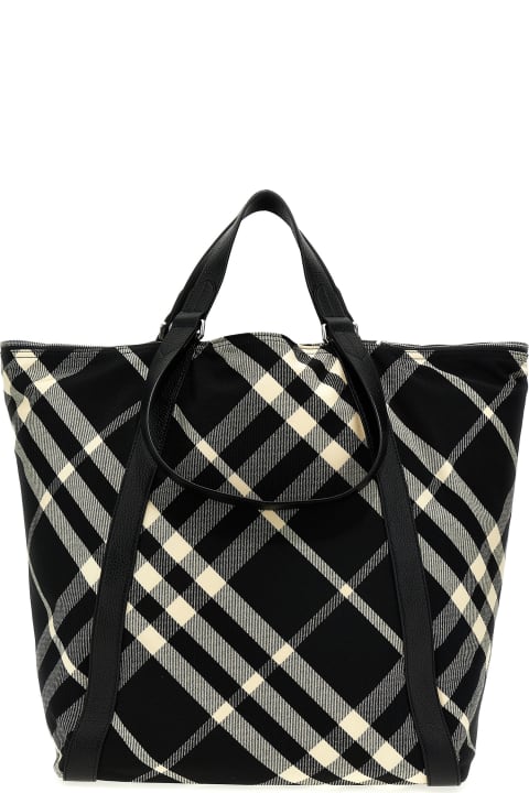 Totes for Men Burberry Shopping Burberry Check