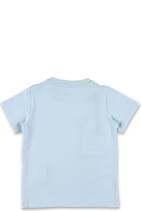 Moncler for Baby Boys Moncler Short Sleeves T-shirt