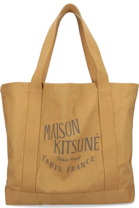 ウィメンズ新着アイテム Maison Kitsuné Maison Kitsun In Canvas