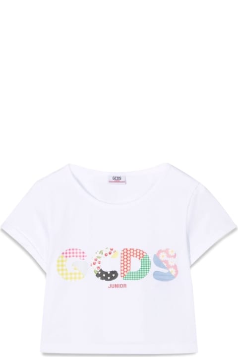 GCDS Mini T-Shirts & Polo Shirts for Girls GCDS Mini T Shirt