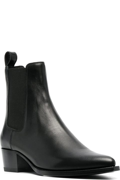 AMIRI Boots for Men AMIRI Leather Ankle Boots