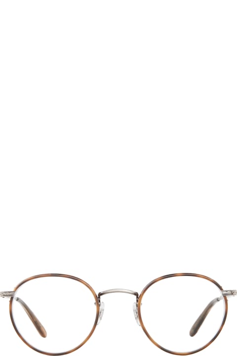 Garrett Leight Eyewear for Women Garrett Leight Wilson Honeycomb Tortoise-pewter-khaki Tortoise Glasses
