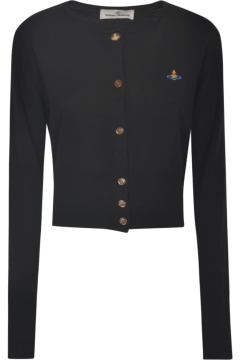 Vivienne Westwood Sweaters for Women Vivienne Westwood Long-sleeved Buttoned Jumper