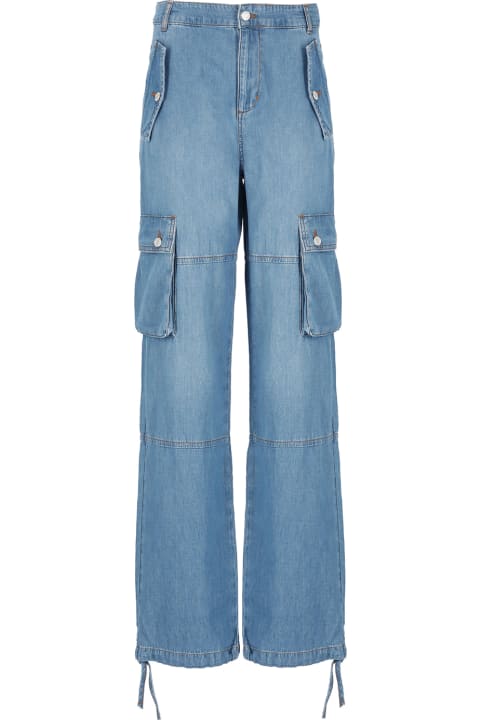 M05CH1N0 Jeans Pants & Shorts for Women M05CH1N0 Jeans Cargo Pants