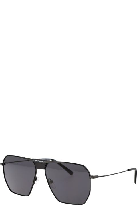 Karl Lagerfeld لـ Men Karl Lagerfeld Kl350s Sunglasses