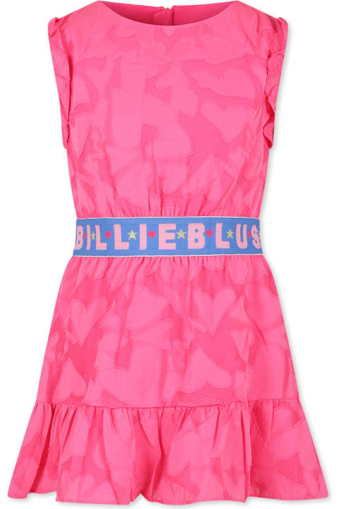 Homeware Billieblush Pink Dress For Girl With Hearts