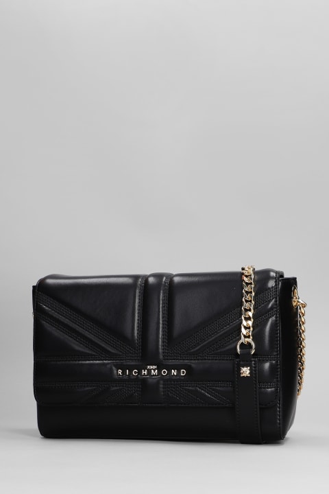 Raites Shoulder Bag In Black Leather