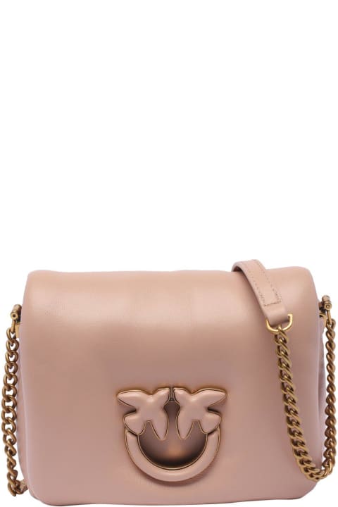 Pinko Shoulder Bags for Women Pinko Love Padded Designed Crossbody Bag