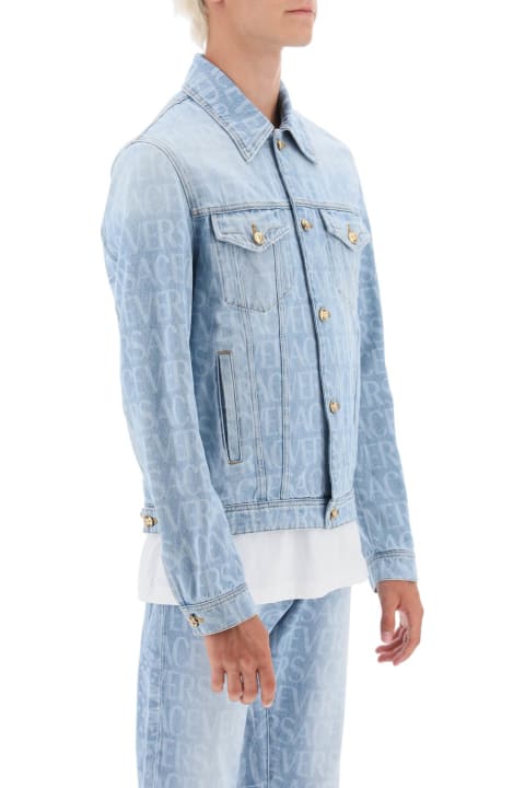 Homeware Versace Denim Shirt
