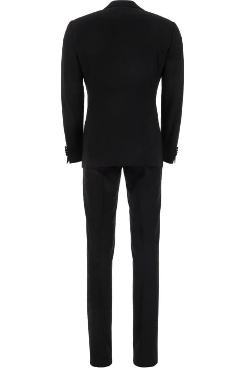 Giorgio Armani for Men Giorgio Armani Black Fabric Suit