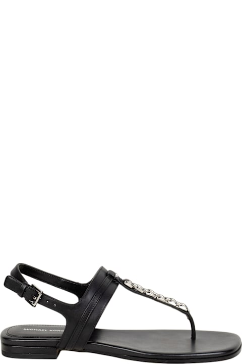 Michael Kors Sandals Black