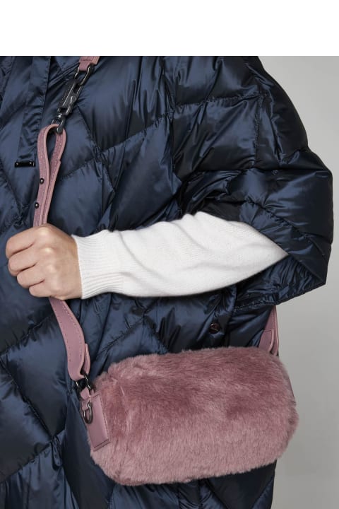 Max Mara Shoulder Bags for Women Max Mara Teddy Rolls Small Bag