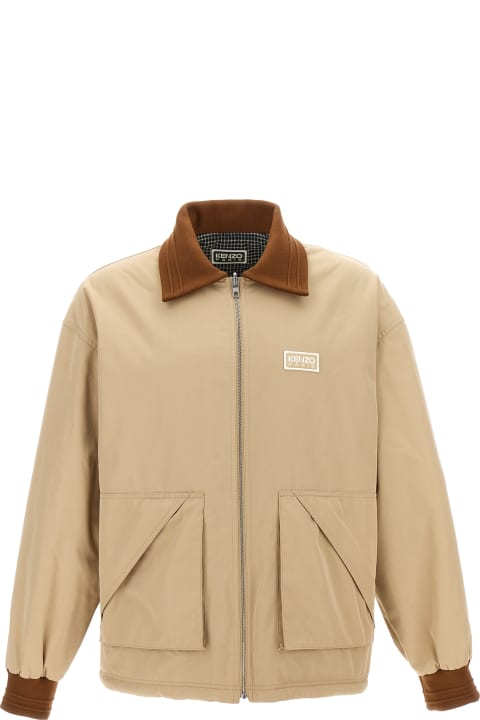 Homeware Kenzo 'elevated Coach' Reversible Jacket
