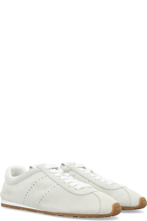 Homeware Miu Miu Suede Sneakers