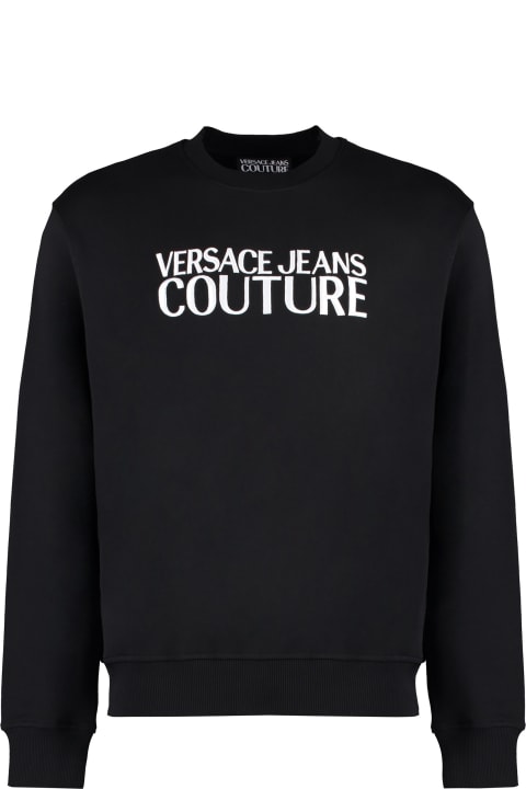 Versace Jeans Couture for Men Versace Jeans Couture Cotton Crew-neck Sweatshirt