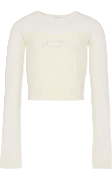 Homeware Pinko Pink Top For Girl With Logo