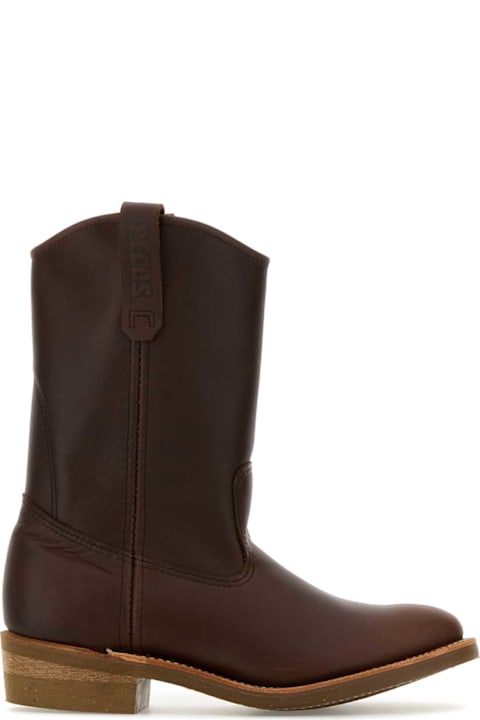 Red Wing Shoes for Men Red Wing Brown Leather Boots