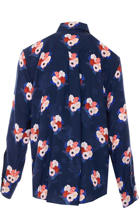 Homeware Fendi Fendi Bouquet Motif Shirt