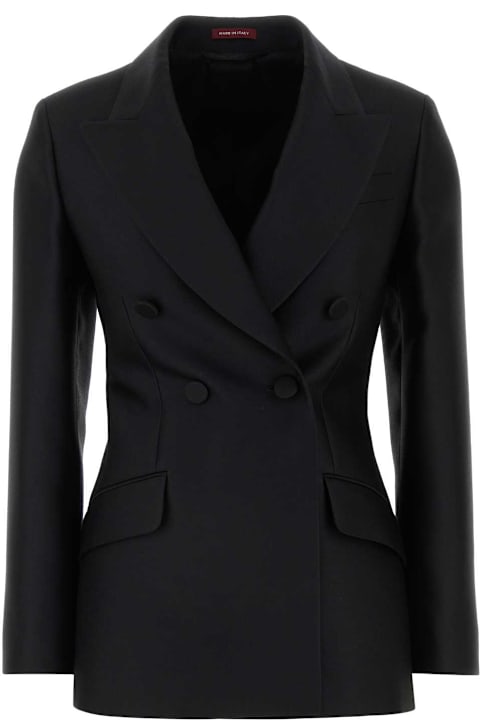 Gucci Coats & Jackets for Women Gucci Black Wool Blend Blazer