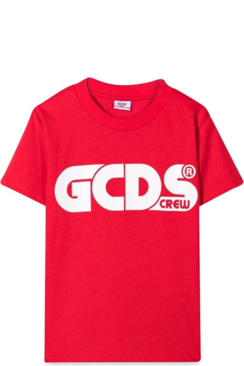 GCDS T-Shirts & Polo Shirts for Boys GCDS Jersey T-shirts Boy