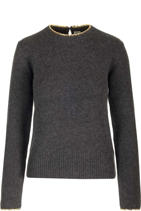 Totême Sweaters for Women Totême Cadena Ribbed-knit Jumper