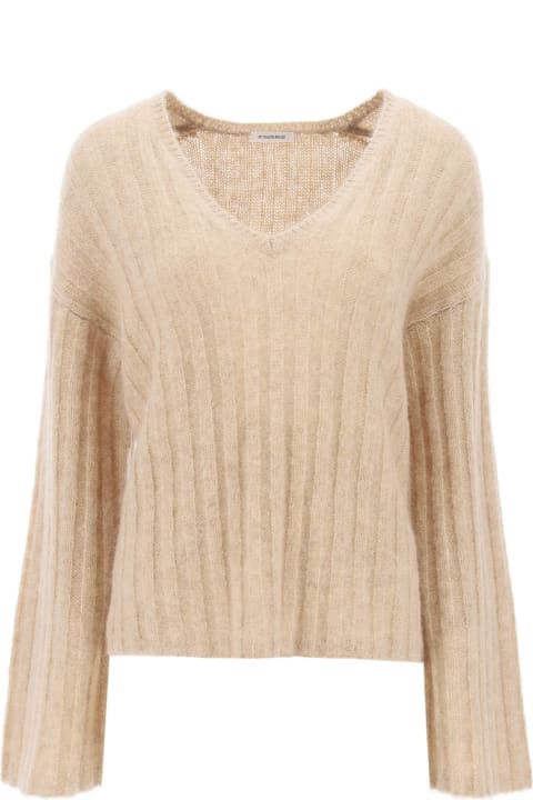 By Malene Birger Clothing for Women By Malene Birger Cimone Sweater In Flat-ribbed Knit