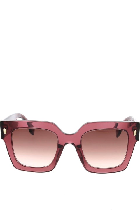 Fendi Eyewear Eyewear for Women Fendi Eyewear Square Frame Sunglasses