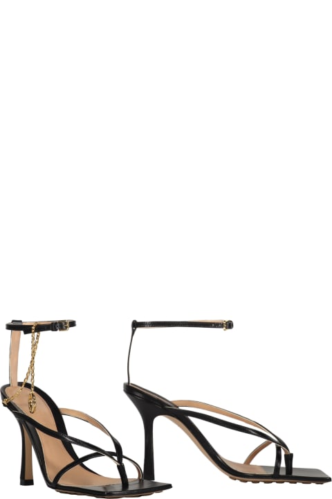 Bottega Veneta Sandals for Women Bottega Veneta Leather Sandals