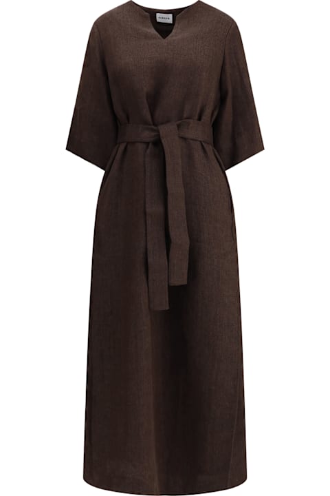 Parosh for Women Parosh Betulla Long Dress