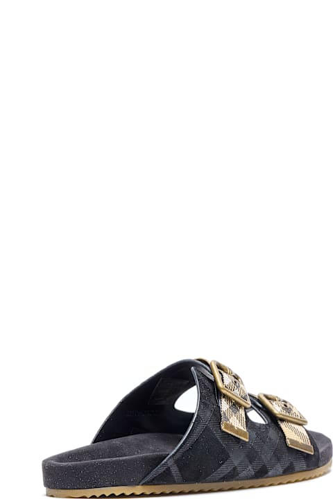 Burberry Urchin Check Sandals