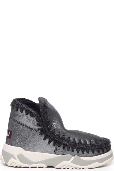 Shoes for Women Mou Eskimo Trainer Boots
