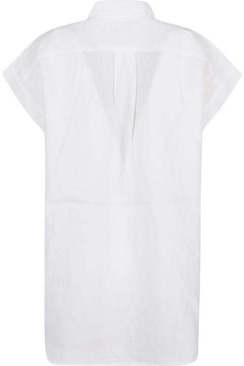 Ralph Lauren for Women Ralph Lauren Short Sleeve Button Front Shirt