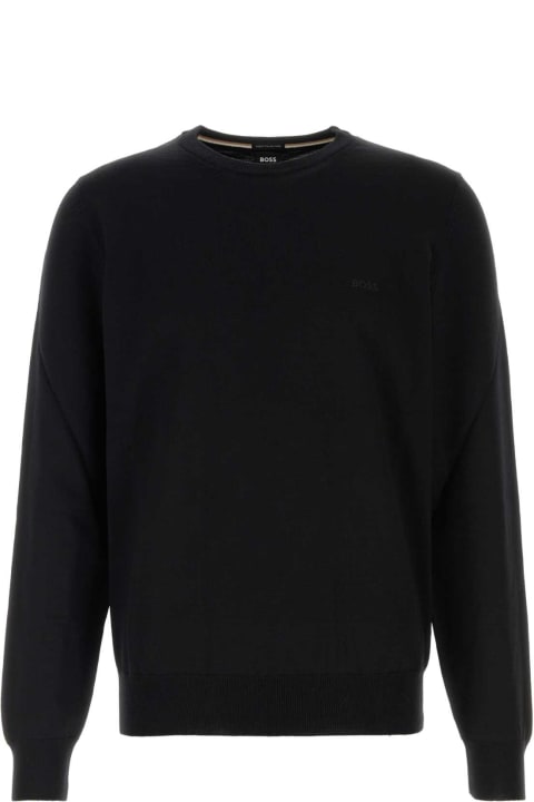 أدوات منزلية Hugo Boss Black Wool Sweater