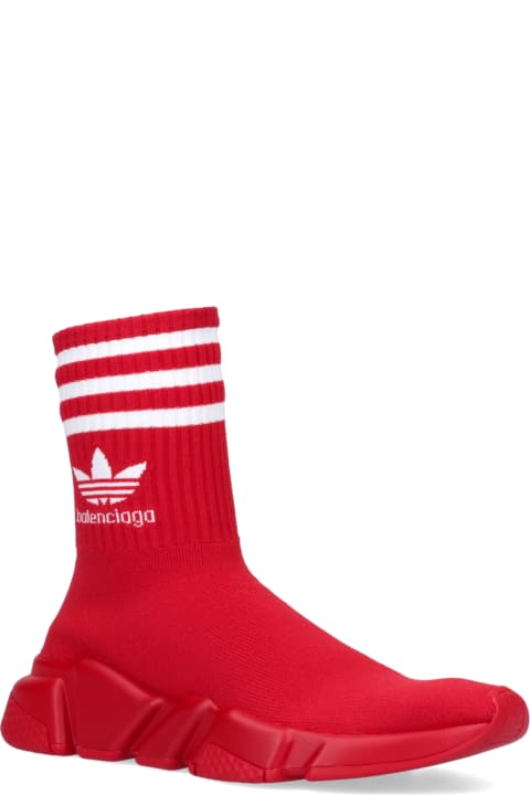 メンズ新着アイテム Balenciaga Balenciaga X Adidas -speed Trainers Knitted Sock-sneakers