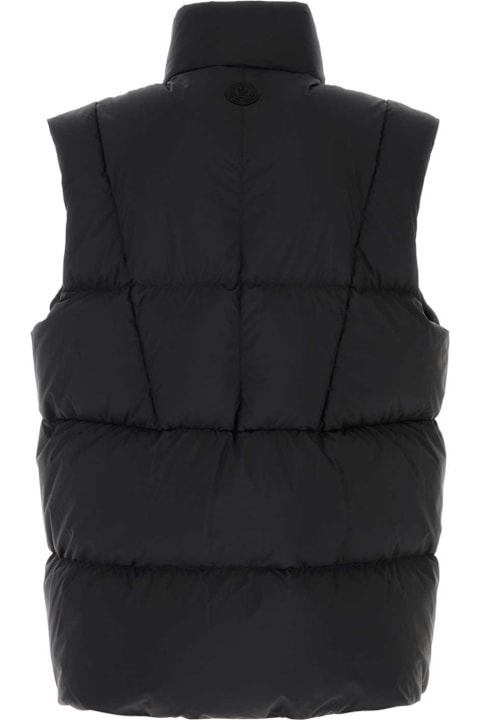 أدوات منزلية Moncler Black Nylon Down Jacket