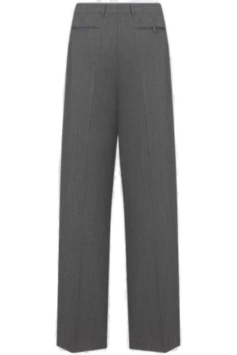 Dior لـ Kids Dior Pleated Loose-fit Trousers