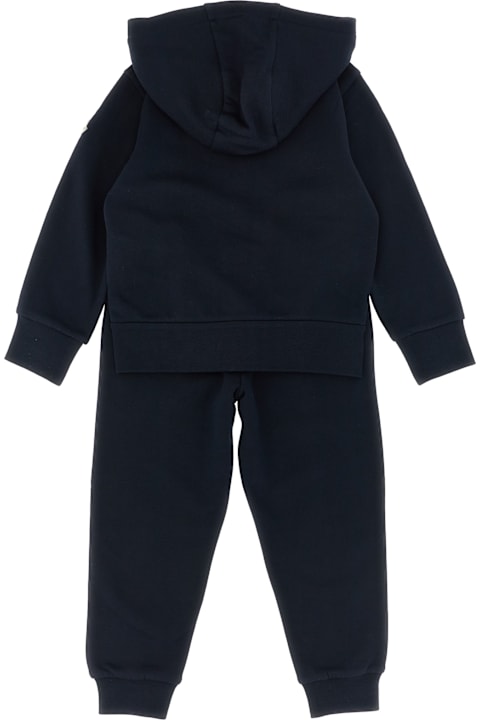 Homeware Moncler Logo Embroidery Sweatshirt + Joggers