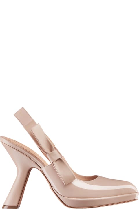 High-Heeled Shoes for Women Dior Sweet-d Slingback Pumps