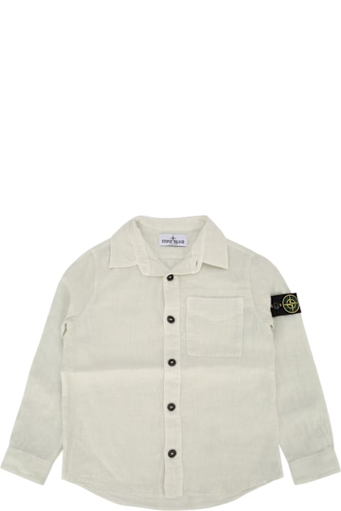 Stone Island Junior for Kids Stone Island Junior Shirts