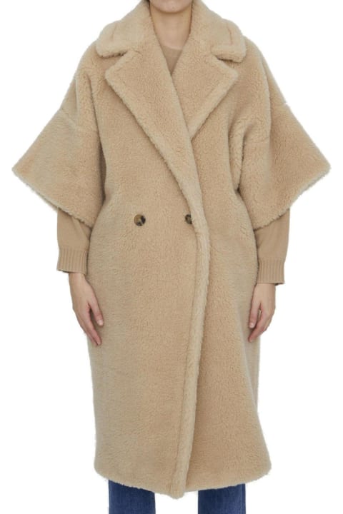 Double-breasted Teddy Icon Coat