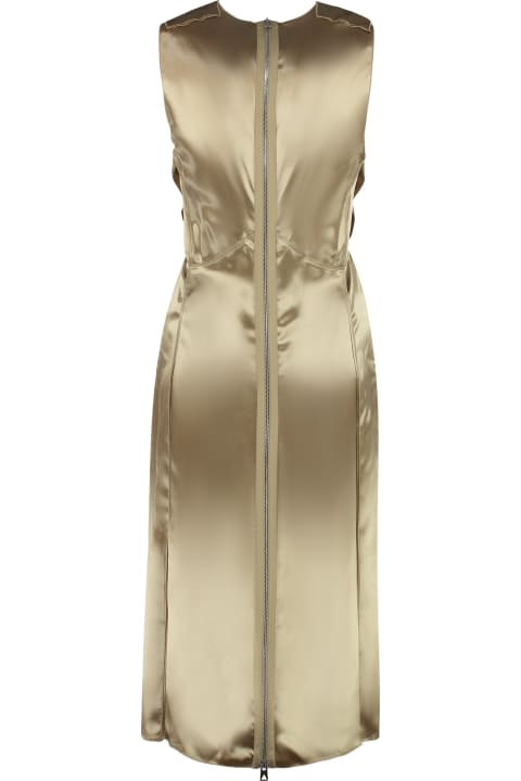 Homeware Bottega Veneta Fluid Satin Dress