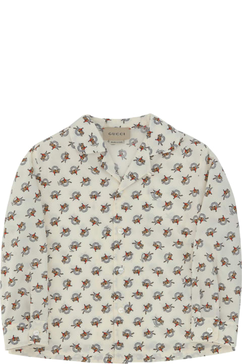 Gucci for Baby Boys Gucci Shirt For Boy