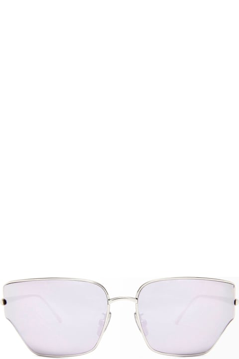 Loewe Lw40150u - Silver Sunglasses | italist