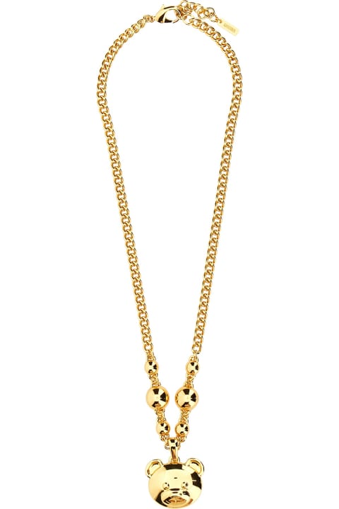 Moschino Necklaces for Women Moschino Teddy Pendant Necklace