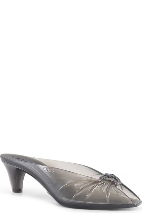 Chloé Jelly Tpu Sandals