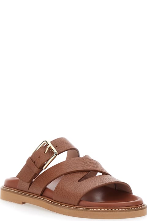 Pollini Flat Sandals