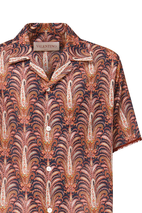 Valentino Garavani Shirts for Men Valentino Garavani Cotton Shirt With Graphic Print