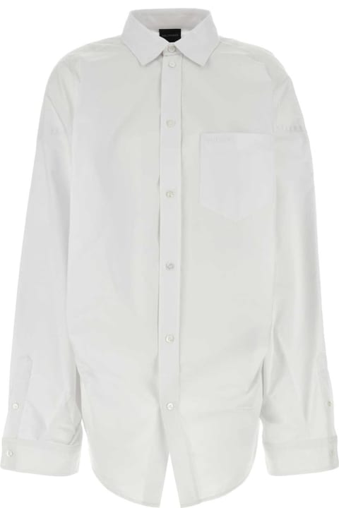 Homeware Balenciaga Asymmetric Shirt