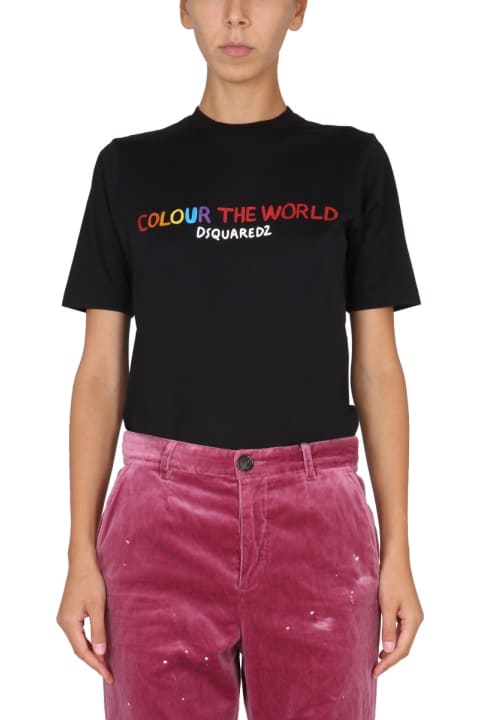 Homeware Dsquared2 T-shirt With Logo